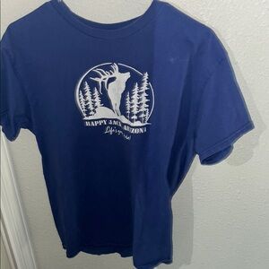 Blue Graphic T-Shirt